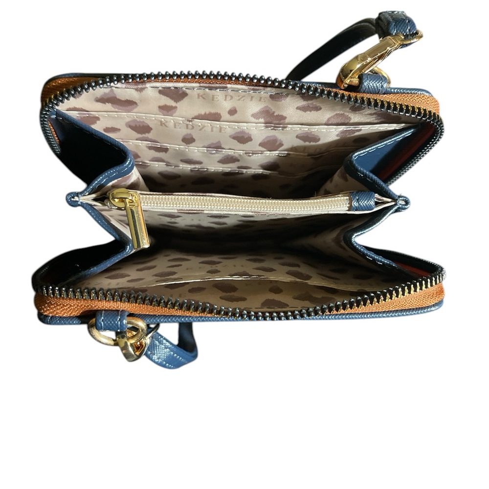 Kedzie Blue Stylish Bag - Picture 3 of 6